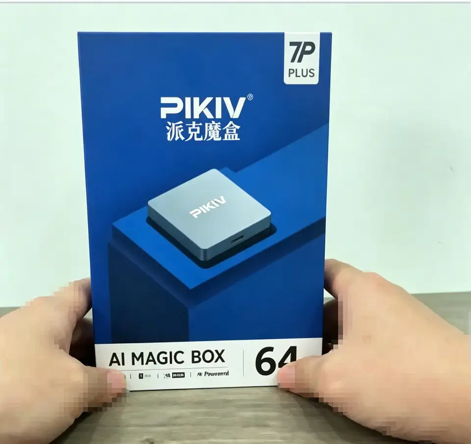 PIKIV 7P PlusスマートTVボックスセットトップボックス4G 64GB - 2026
