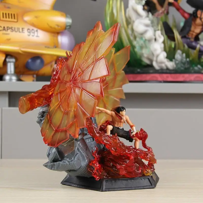 

Реплика модели Whitebeard's Legacy Ace ручной работы, аниме-фигурка, высококачественный коллекционный подарок на день рождения или Рождество