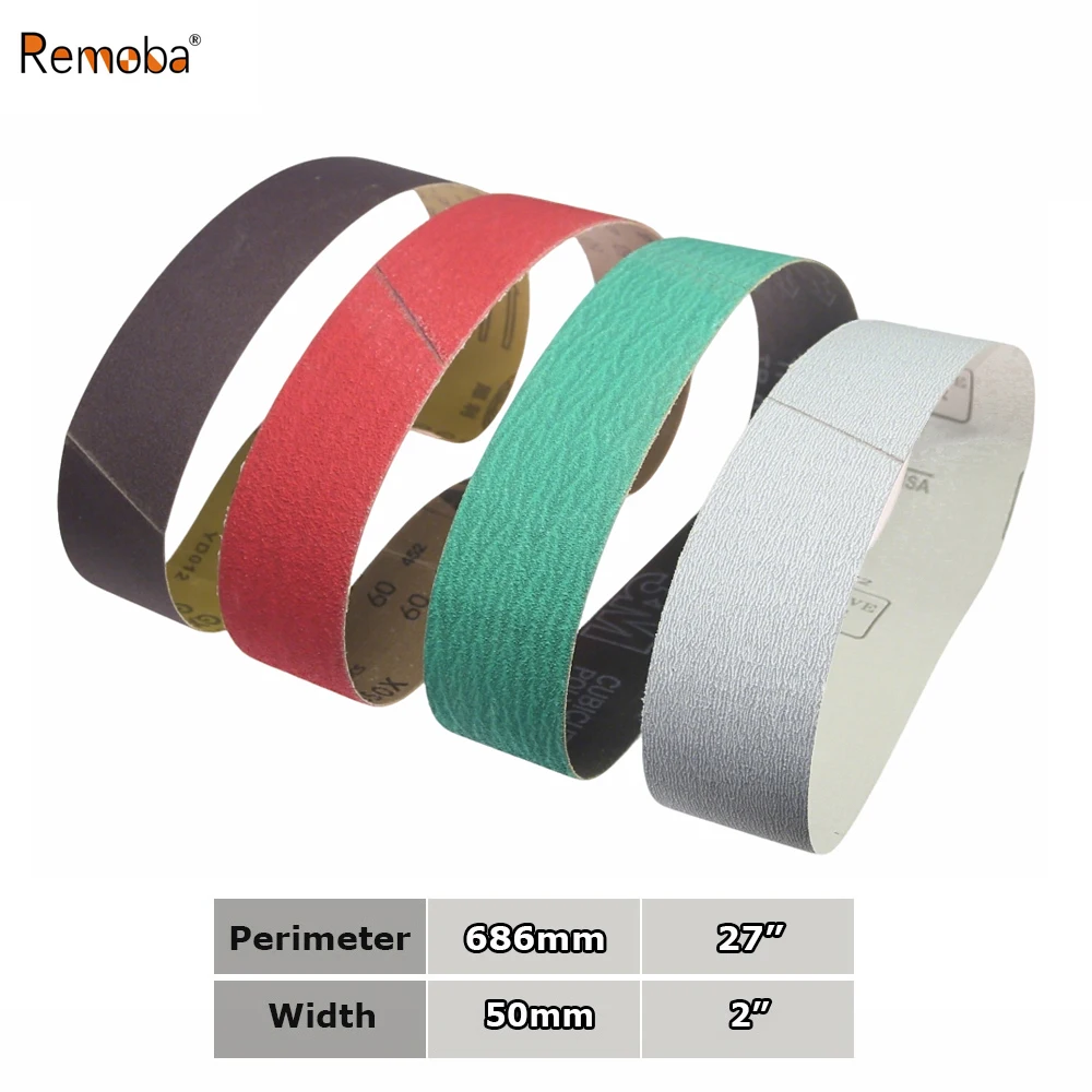 Sanding Belts 50x686mm 2