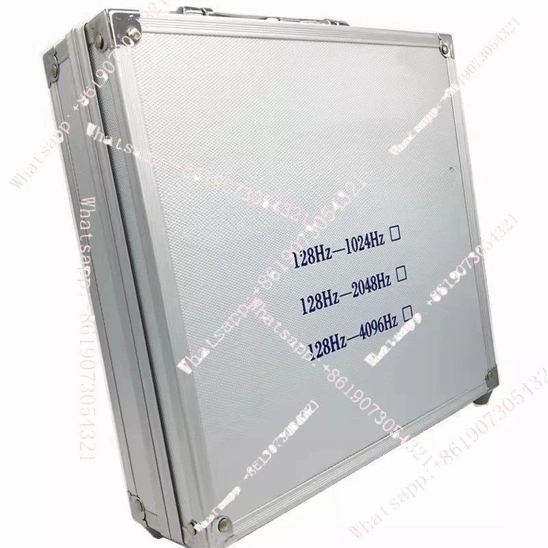 

Aluminum tuning fork group 6 groups 5 groups 4 groups, gift tuning fork, luxury aluminum box set