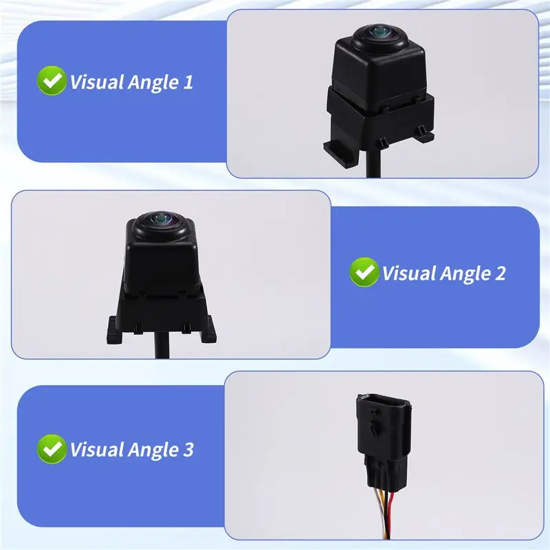 Car Rear View Parking Aid Camera 28442-7832R 284427832R For Renault Kadjar 2016-2019 Reversing Assist Camera Assembly-N32R