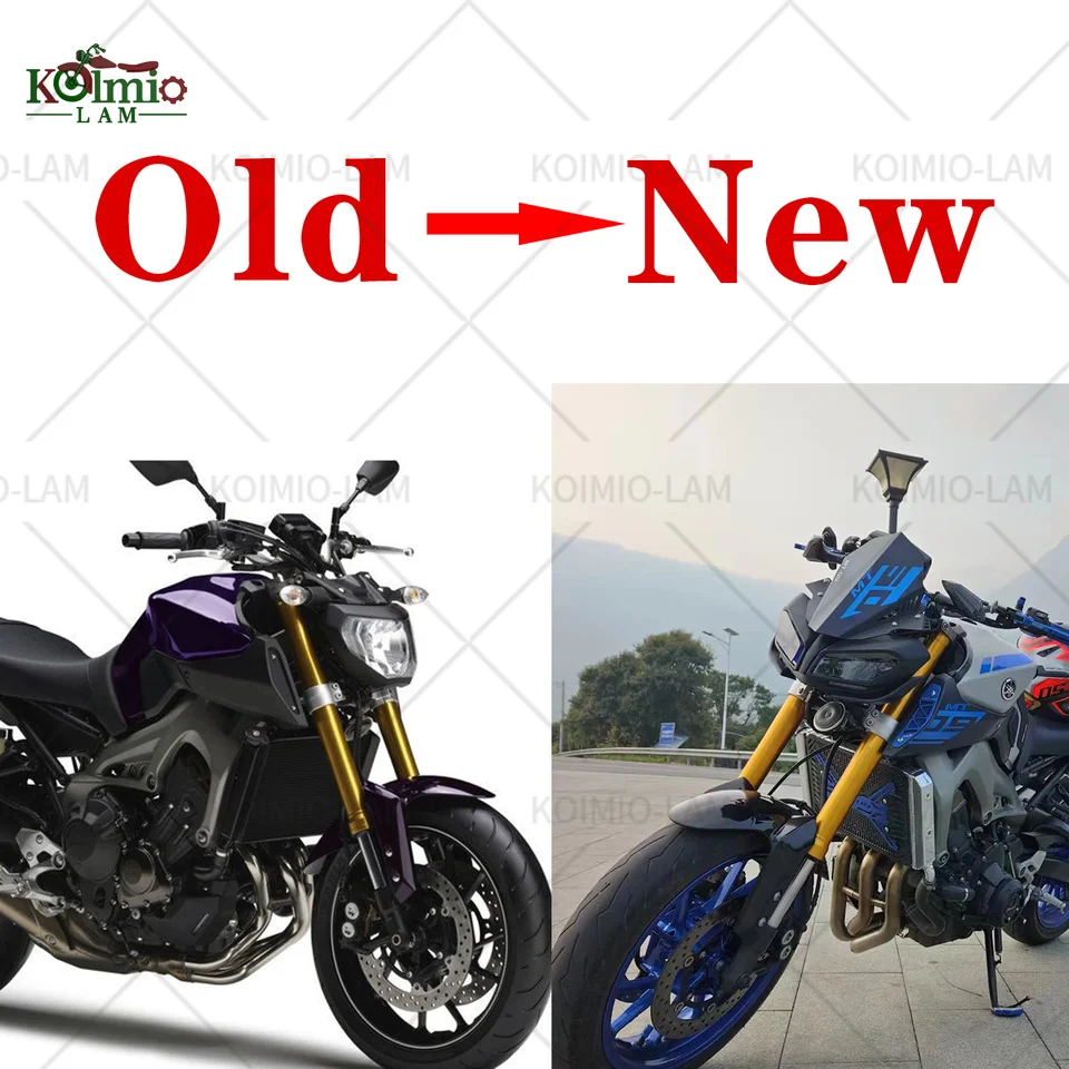 Fit For YAMAHA MT 09 2013 - 2016 FZ09 Modifying Motorcycle