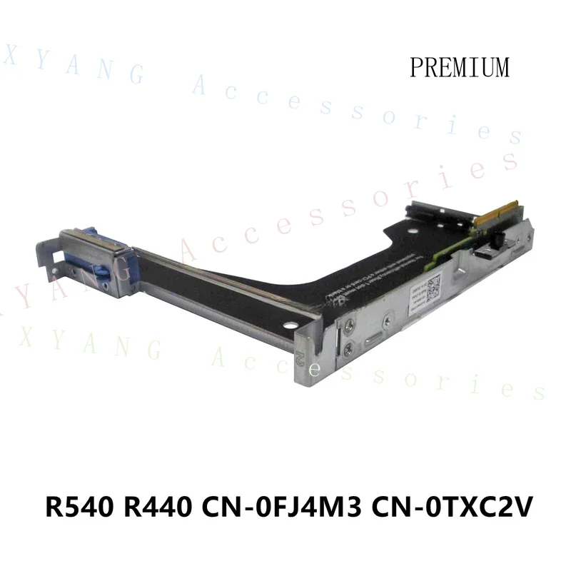N+ New Original For Dell Poweredge R540 R440 X16 Full Height Slot Card Riser Card CN-0FJ4M3 0FJ4M3 FJ4M3 0TXC2V TXC2V Fast Ship