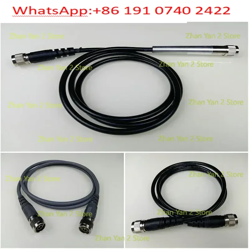 Microwave Physiotherapy Line Probe Radiator Connector Cable Output  Therapeutic Instrument Wire