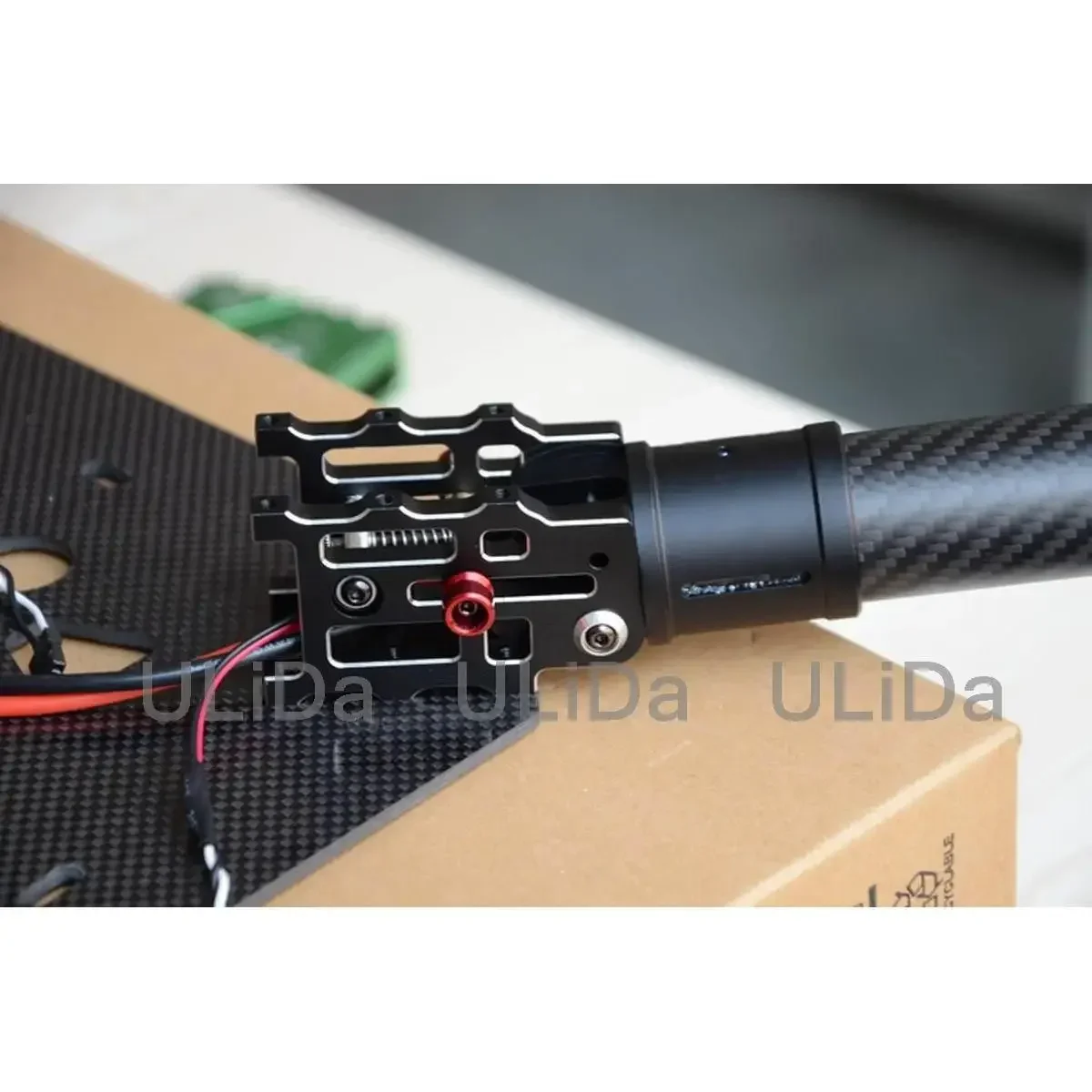 25 28 30mm V4 折りたたみアーム 2ネジロック式チューブジョイント クアッドコプター RC 農業用植物保護ドローン UAV用