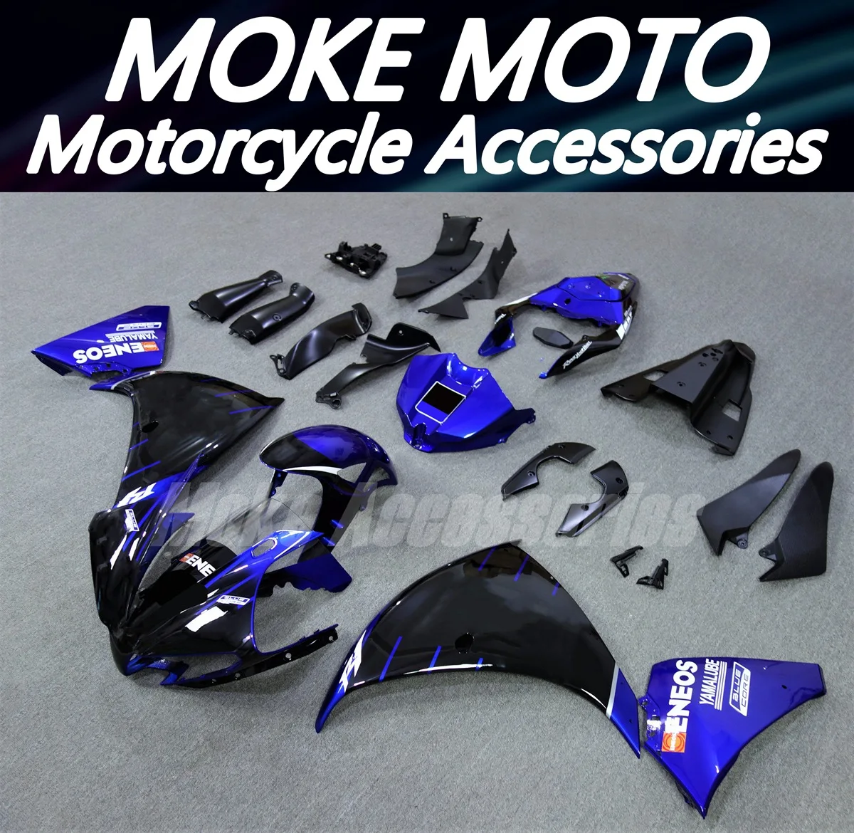 Motorcycle Fairings Kit Fit For Yzf R1 2012 2013 2014 Bodywork Set High Quality ABS Injection NEW Black Blue Green