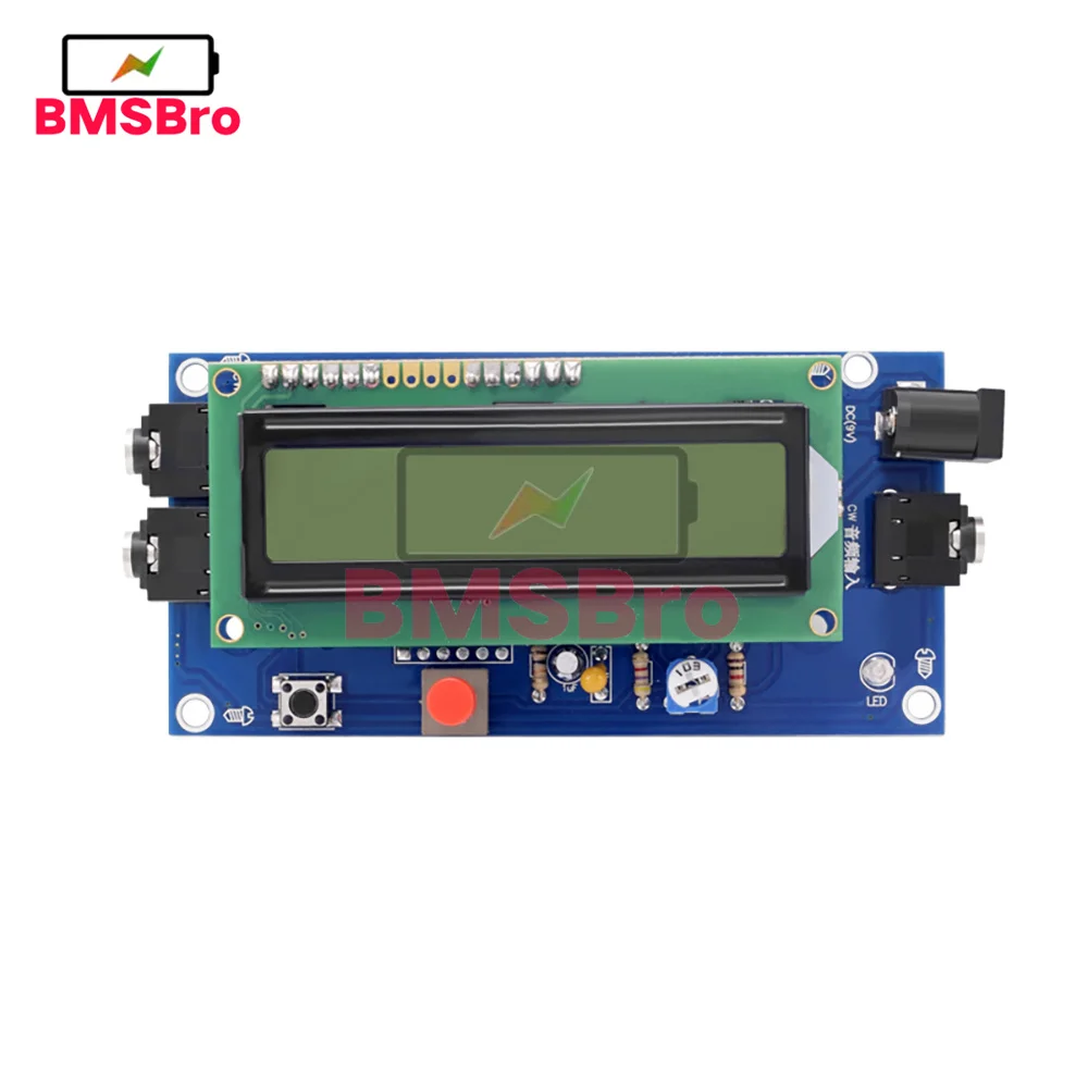 DC7-12V 500mA Radio Essential CW Decoder for Morse Code Reader Code Translator Ham Radio Accessory