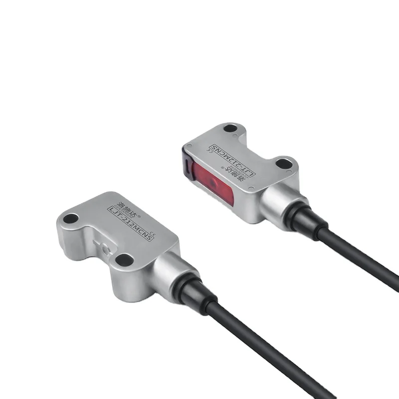 

2026/DC 4 wires NO+NC ultra small sensing distance adjustable Diffuse rnode side sensing 21 photoelectric sensor