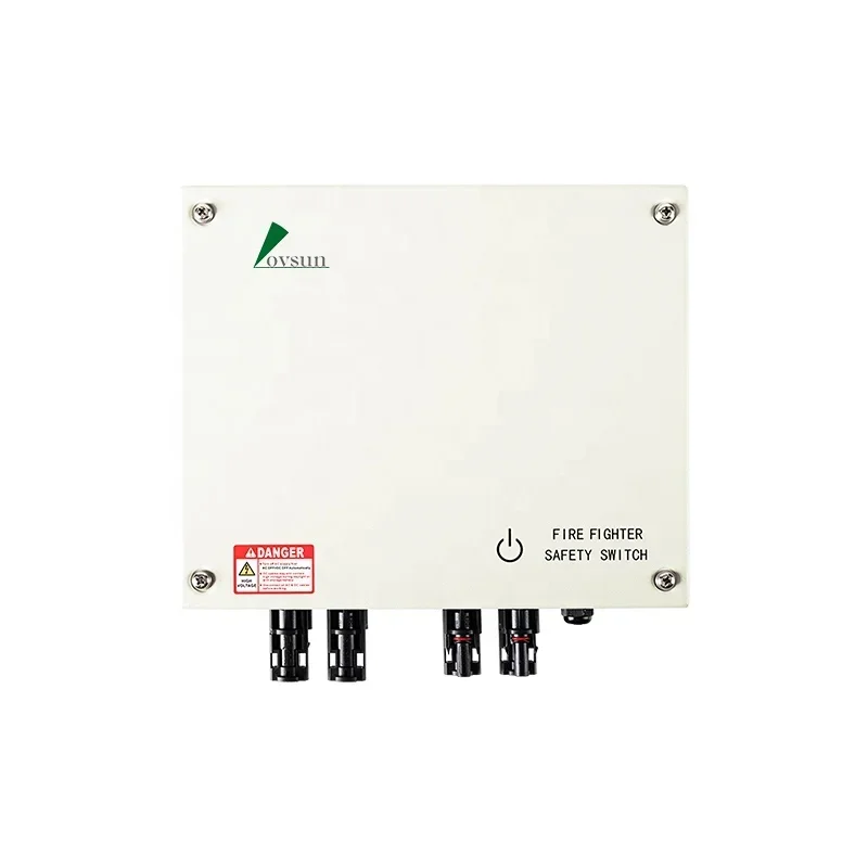 Rapid Shut down 3 4 5 6 7 8 strings Firefighter Safety Switch for Solar panels of Solar energy system