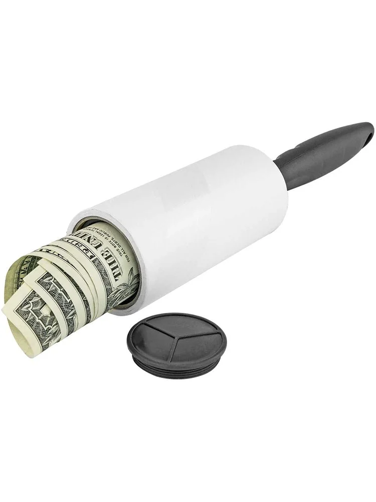 Lint Roller Diversion Safe Stash Can Box