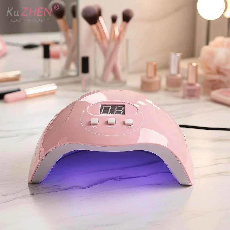 1Pcs Gel Polish Nail Dryer Curing Lamps Professional Gel Nail Lamp With 3 Timer Presets Auto Sensor For Manicure Home And Salon
