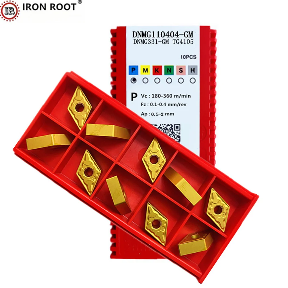 Dnmg110404, Dnmg110408,-Gm Tg4105 Cnc Draaibank Draaigereedschap Carbide Draaigereedschap Inzetstuk Mdjnr Mdqnr Draaiende Gereedschapshouder