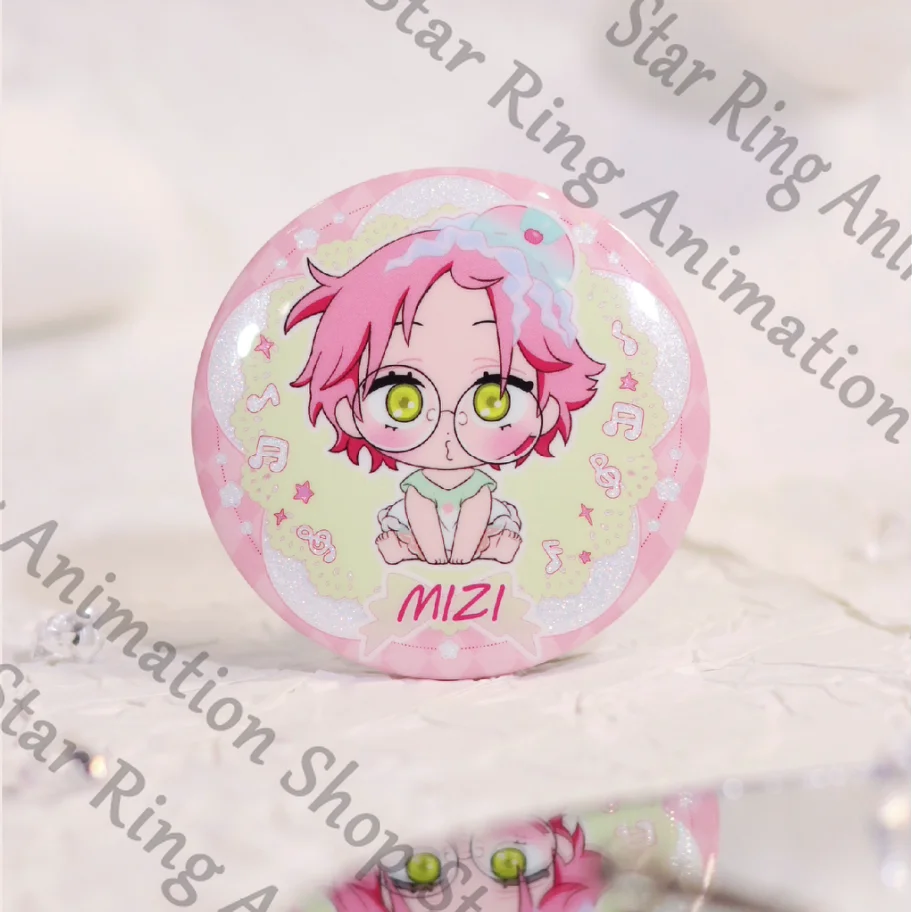 

Genuine Alien Stage Mizi Sua Till Ivan Hyuna Luka Anime Badge Tinplate Emblem Brooch Cospaly Gift Cartoon Decorate