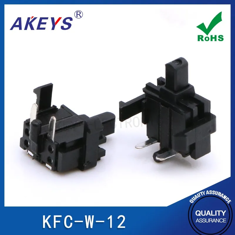 10pcs KFC-W-12 Limit Button Switch HD-19 Game Machine Connector Flash Gate Reset Micro Detection