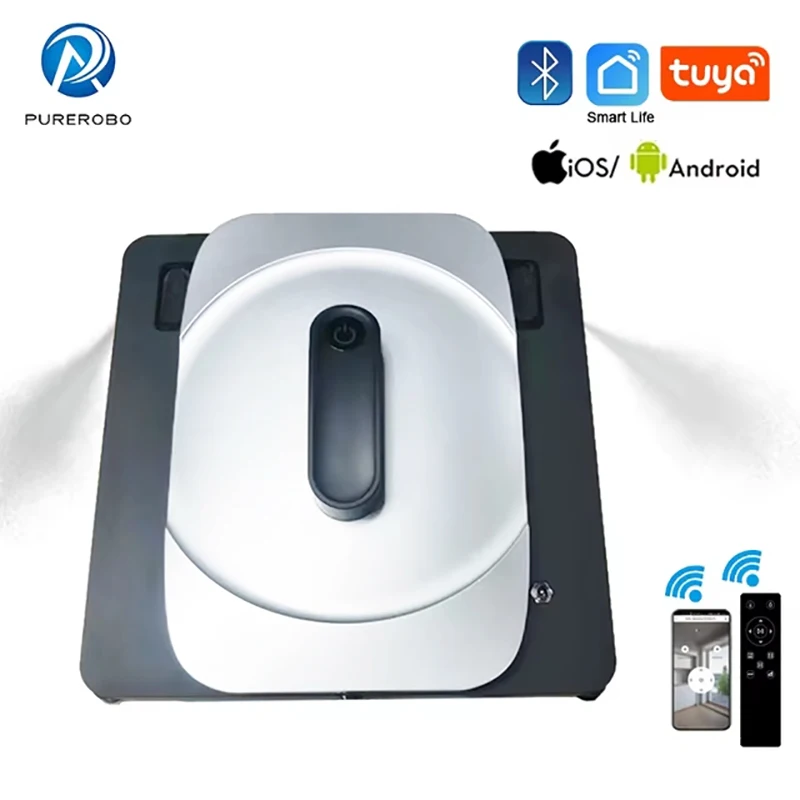 

Purerobo W-S8S window cleaner robot with APP vacuum cleaner window cleaning robot electric glass for home clean robot glasses