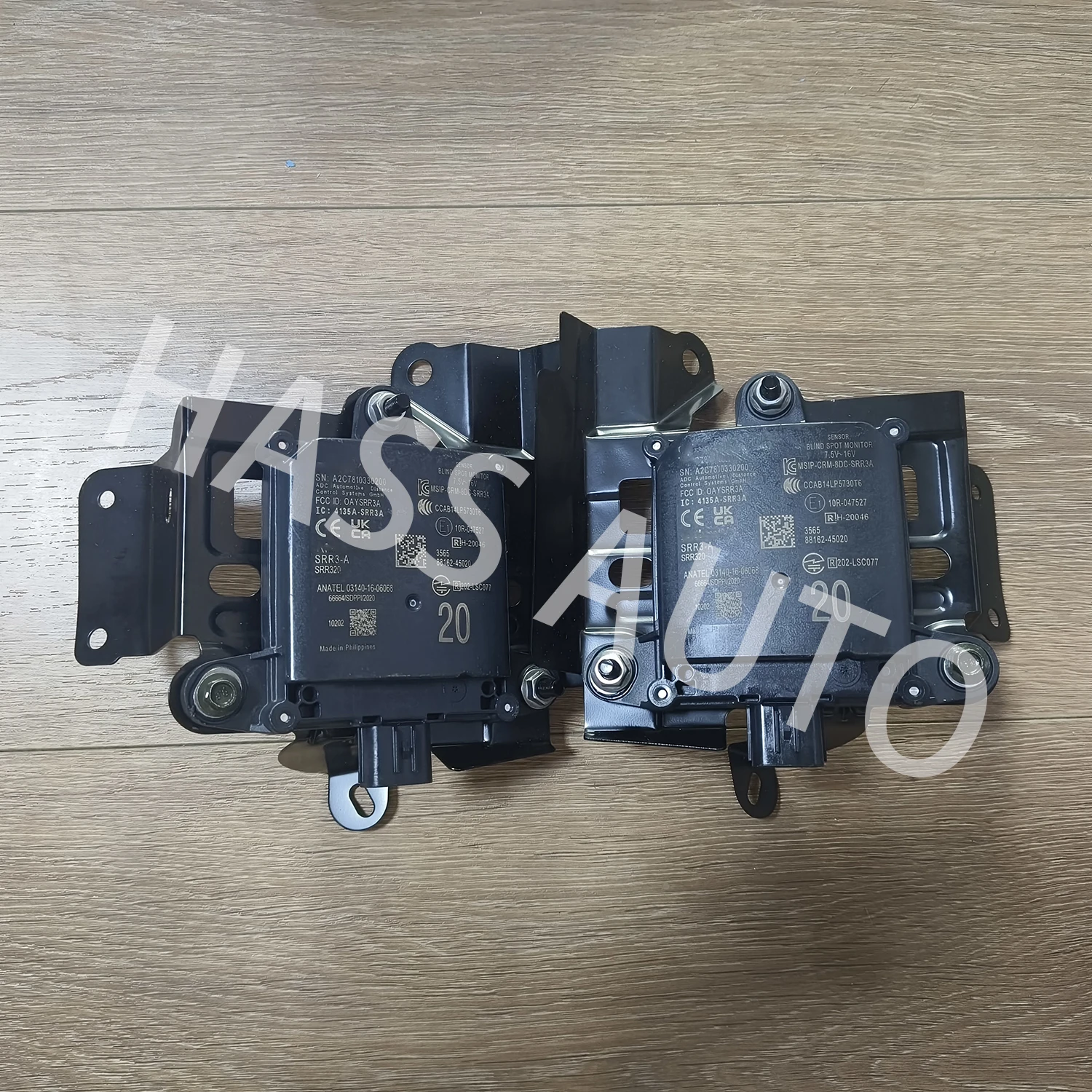 Para TOYOTA Sienna BSM RCTA sistema de monitoreo de punto ciego conjunto espejo retrovisor cambio de carril asistente módulo de actualización