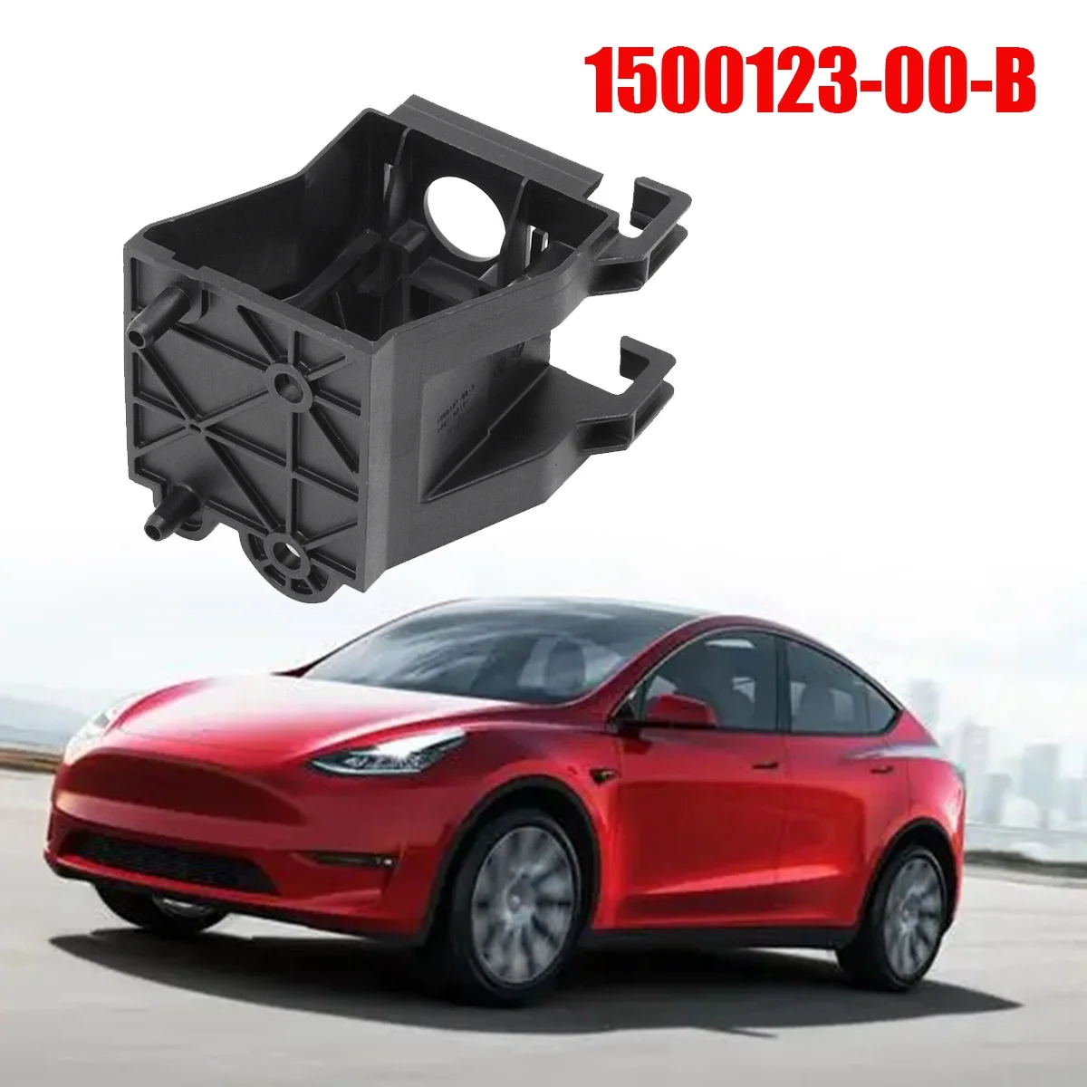 Soporte de Sensor de Radar de parachoques delantero, 1500123-00-B para Tesla Model Y 2020-2023, receptor de Radar ACC