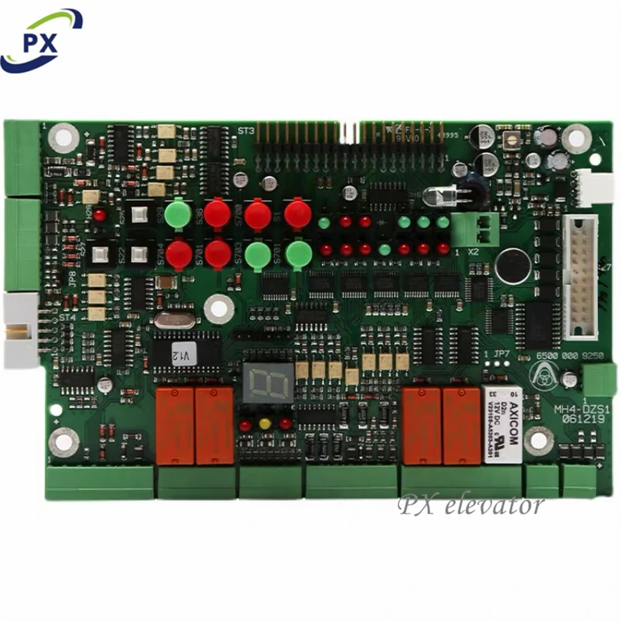 

Elevator MH4-DZS1 control motherboard MH4 button circuit board elevator PCB board Lift door parts