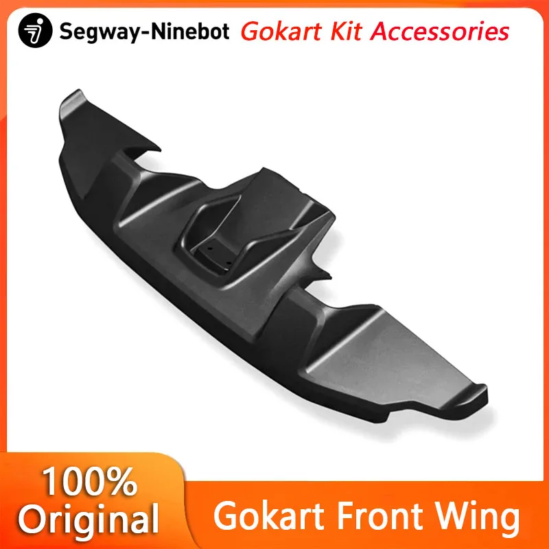 

Original GoKart Pro Front Wing Parts For Ninebot by Segway Go Kart Kit PRO Refit Front Bumper Plastic Protection Accessories