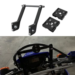 Motorcycle Navigation Roadbook Mounting Arms Kit GPS Holder Bracket For Suzuki RM RMZ RMX DR DRZ 250 400 450 DR-Z 400S DR-Z400SM