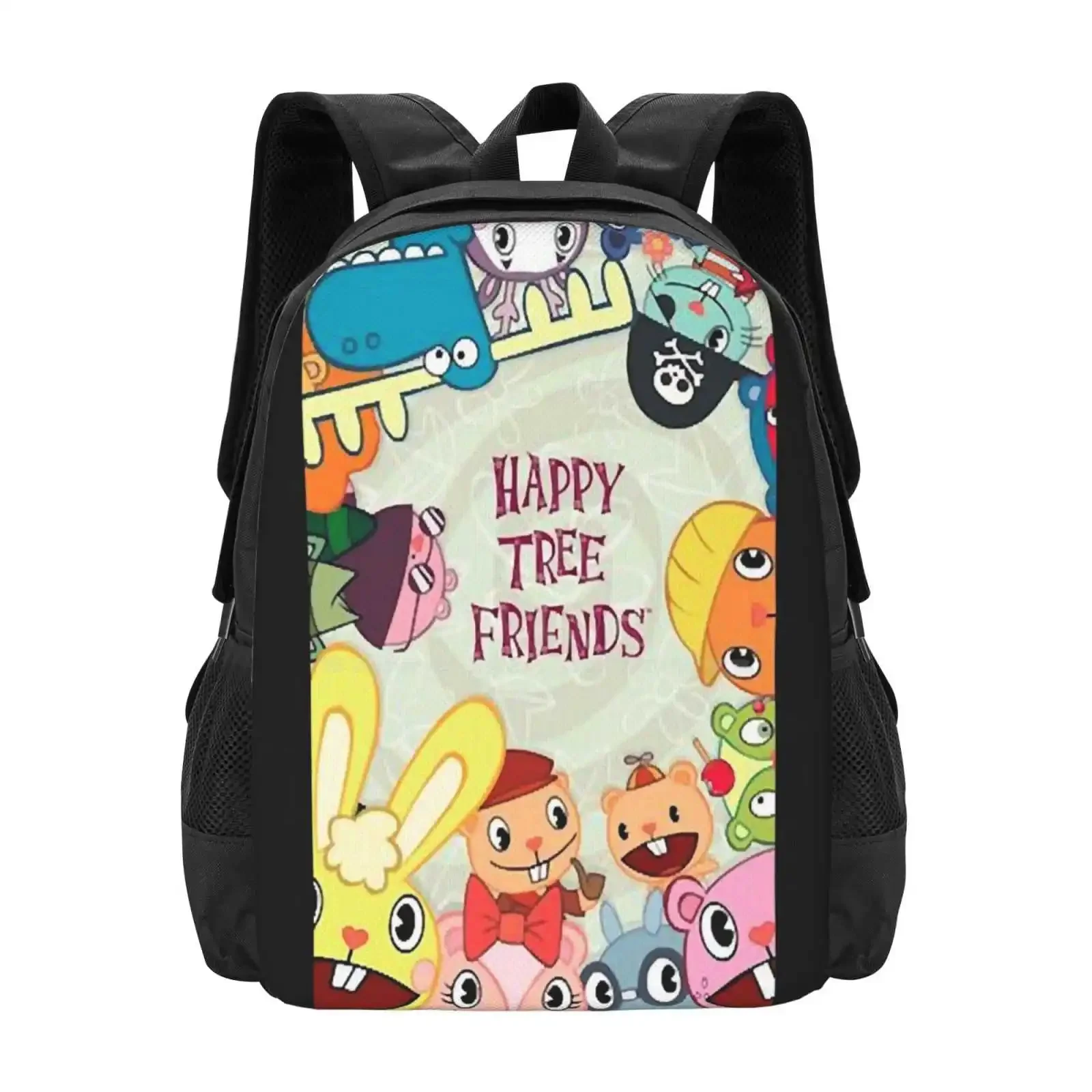 

Happy Tree Friends Sticker| Perfect Gift Hot Sale Schoolbag Backpack Fashion Bags Funny Cute Tv Animation Idea Quote Sayings