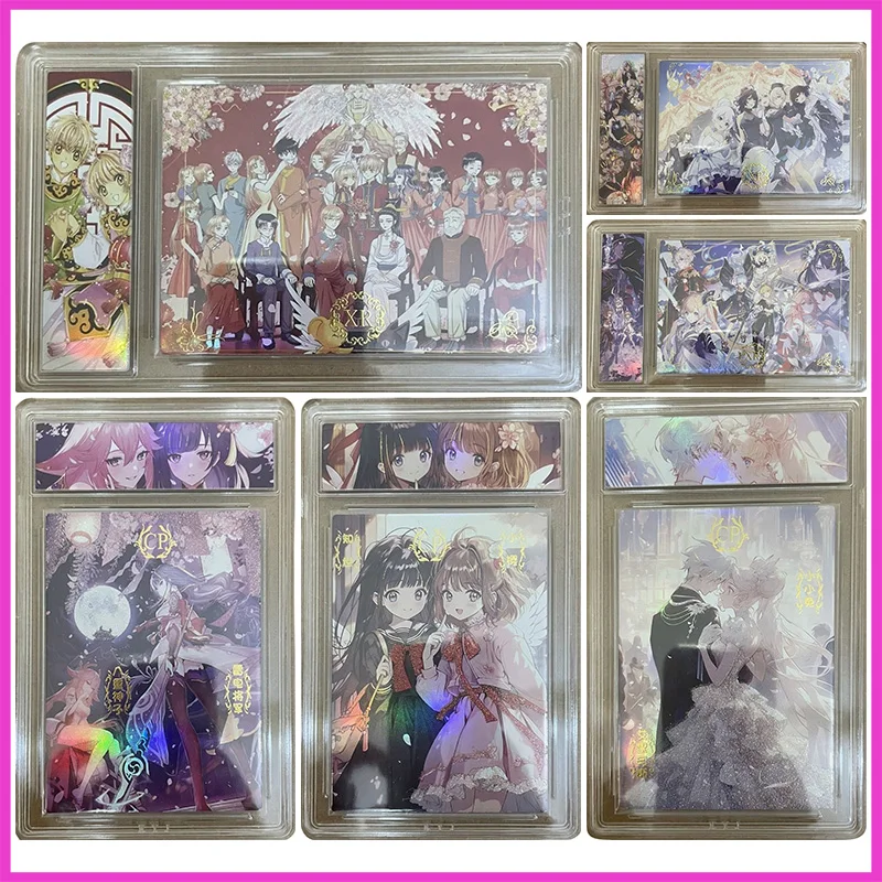 

Аниме «История богини», игрушки для мальчиков Kinomoto Sakura Yae Miko Raiden Shogun Himeko Bronya, редкая коллекционная карта XR CP, подарок на день рождения