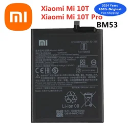 2024 Years 5000mAh BM53 Original Battery For Xiaomi 10T / 10T Pro Mi 10T Mi10T 10TPro Phone Battery Batteries Fast Shipping