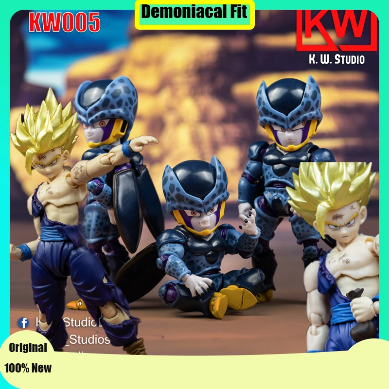 New KW Studio KW005 KW005P SHF Tiny Monster Accessories Pack  Action Figure Figurine Model Custom Toys Gifts