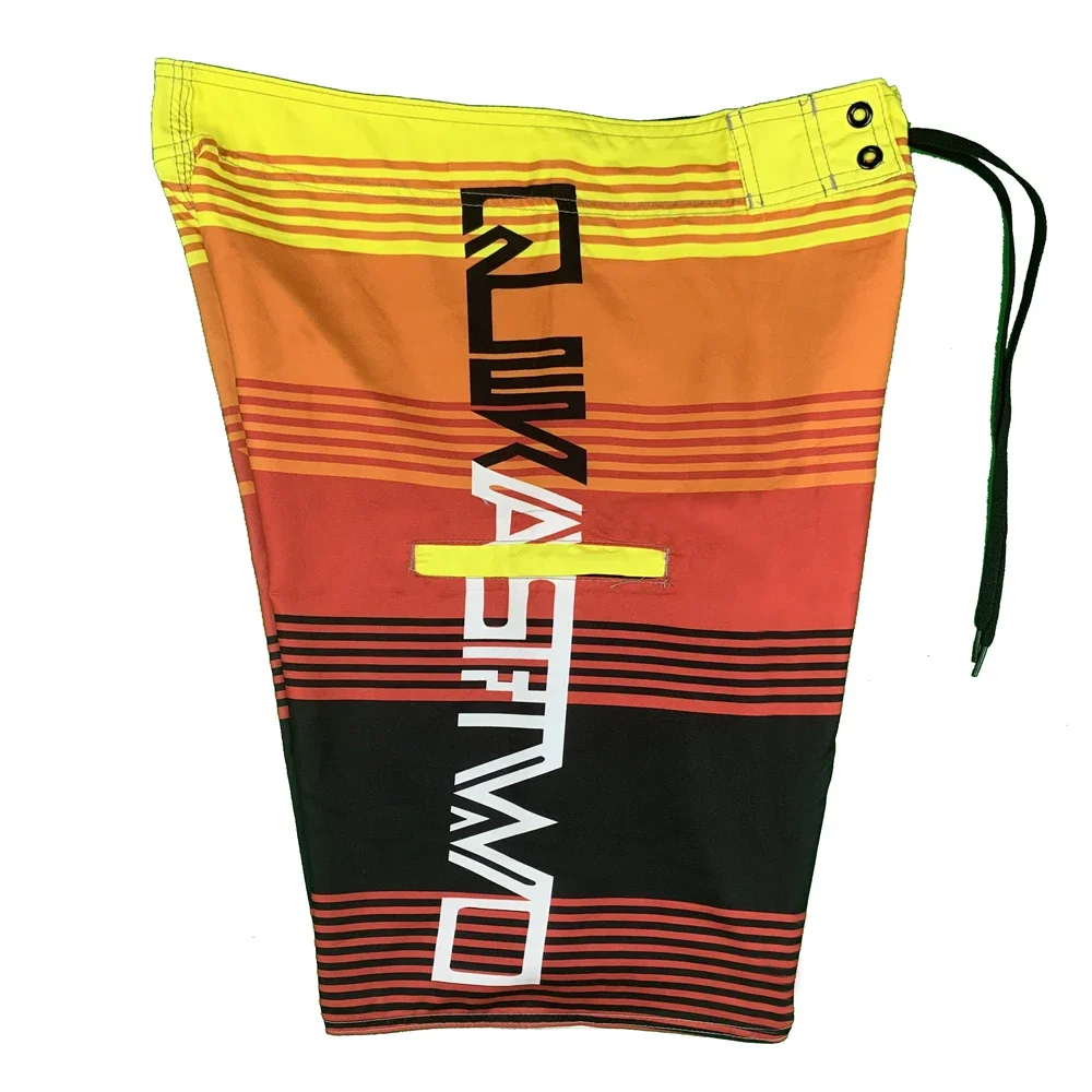 Sommer-Shorts für Herren in den Größen 30-44, lässige, atmungsaktive Jogging- und Fitnesshosen, lockere bedruckte Boardshorts, Surf- und Strandhosen, Badehosen – Detail 26