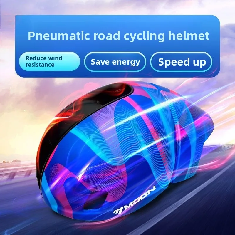 Genuine Pneumatic Cycling Helmet, Bicycle Adult Mountain Road Windbreaker General Outdoor Sports Safety Equipment