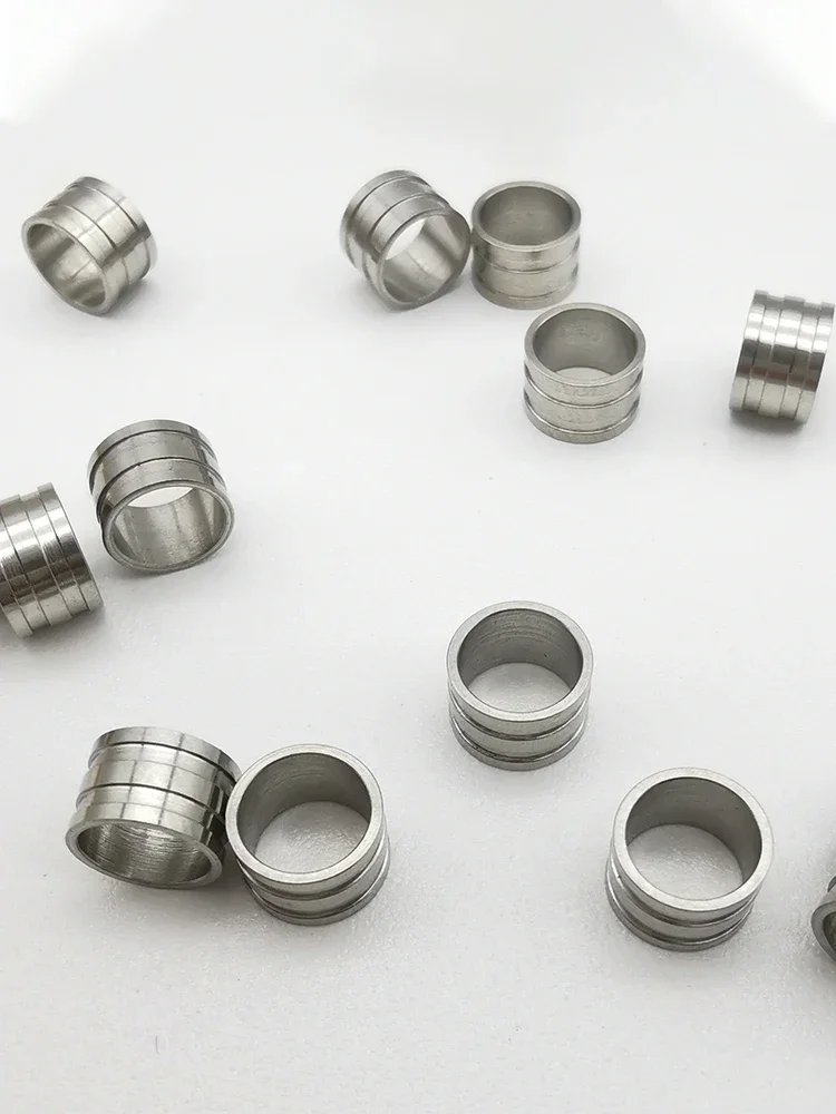 Zahnimplantat, generische chirurgische geführte Hülsen aus Titanlegierung, Zahnhülse 1,5 mm, 2,0 mm, 5,0 mm