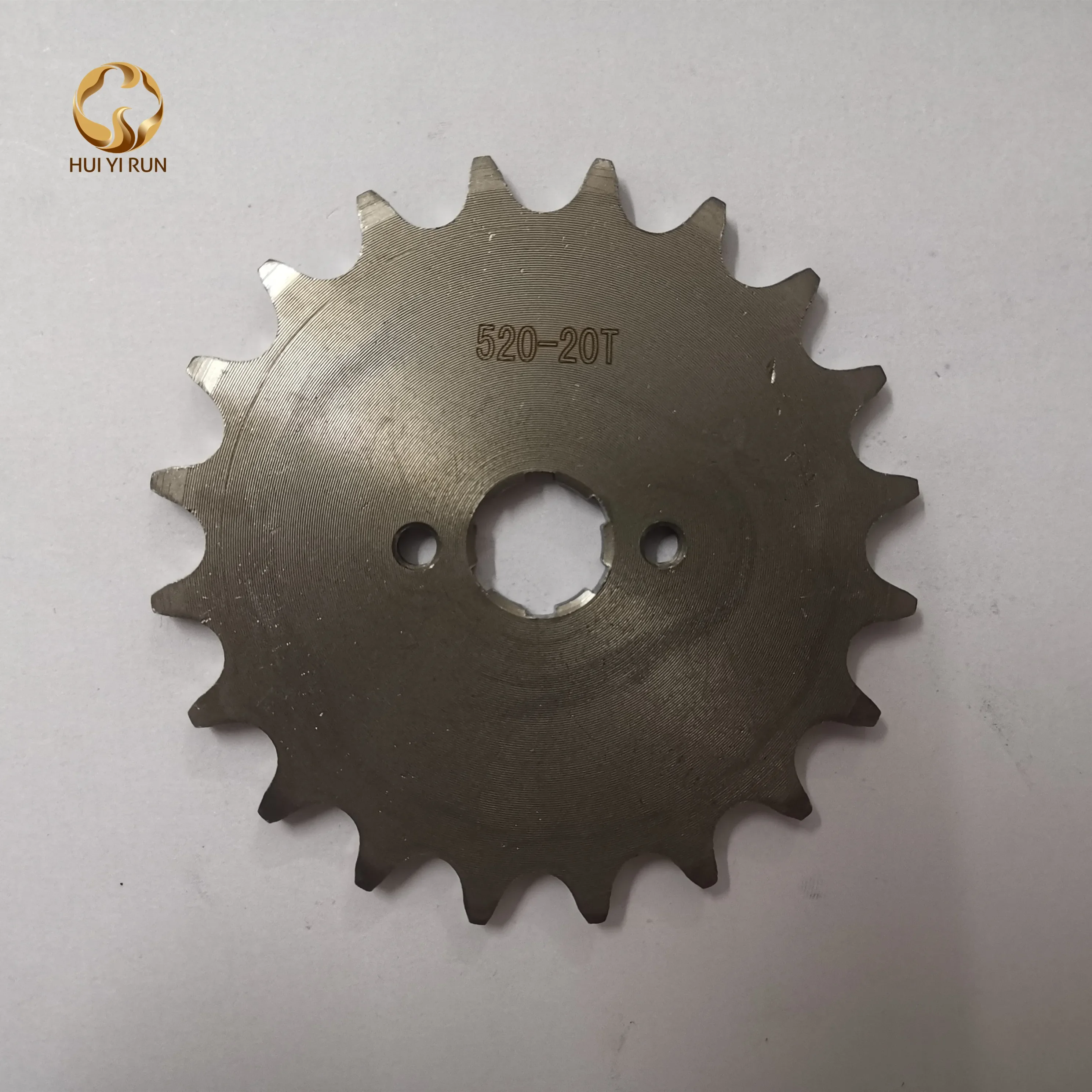 Front Engine Sprocket 520# 20 Teeth 20mm For 520 Chain With Plate Locker Motorcycle Dirt Bike PitBike ATV Quad Parts