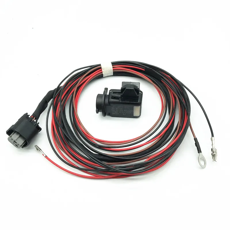 Автомобильный датчик качества воздуха с жгутом проводов для vw Passat B8 Golf 8 MK8 Tiguan T-Roc Talagon Tayron Viloran T-Roc 5QJ907643