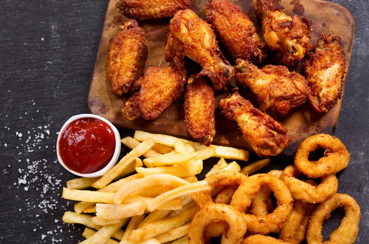 //For Restaurant Use Fried Chicken French Fries Professional Electric Deep Fryer 9L Temp Control 50-190°C | 20H Timer |