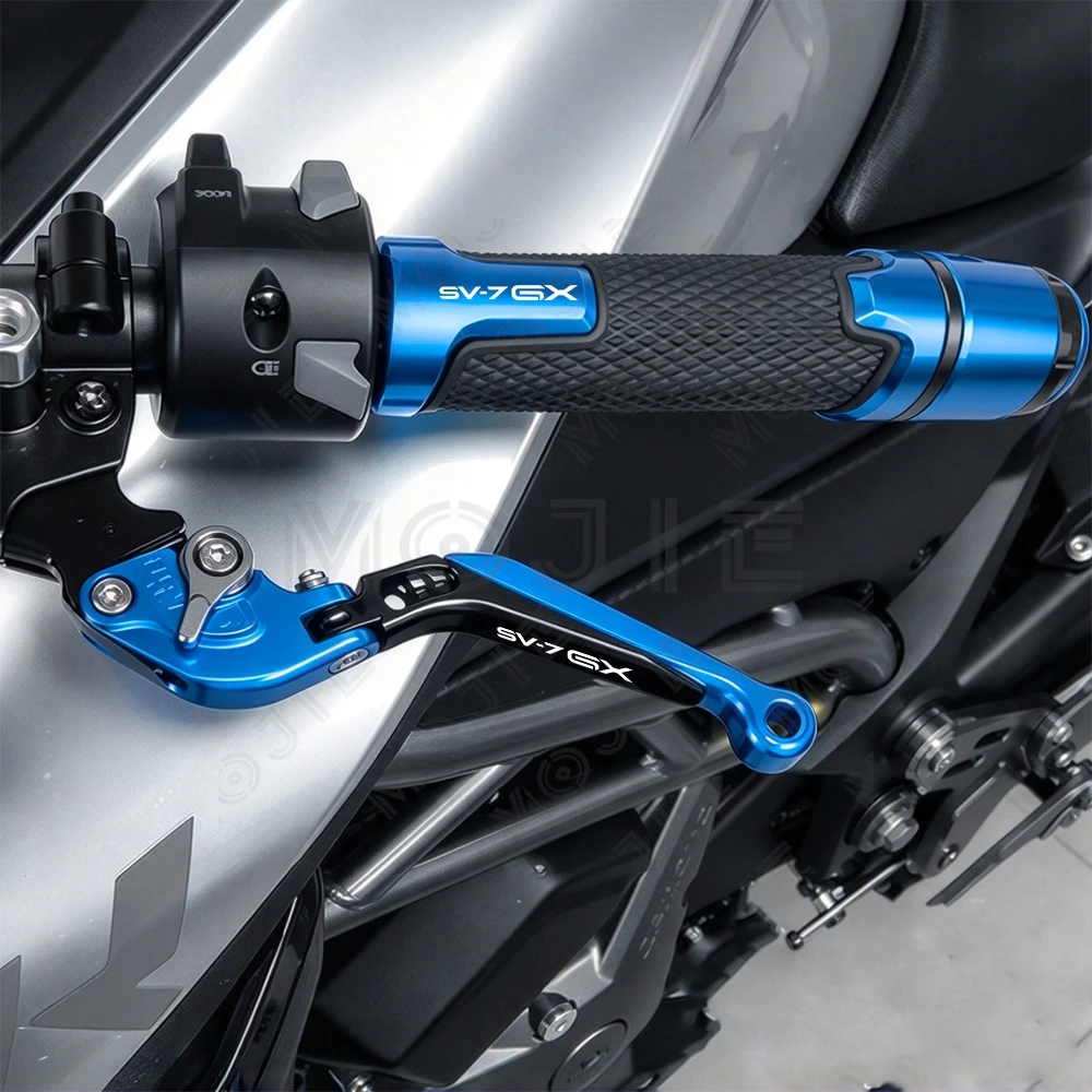 2026 For Suzuki SV-7GX SV 7GX SV7GX SV7 GX 2027 2028 Motorcycle Accessories Adjustable Handle Brake Lever Brake Clutch Levers