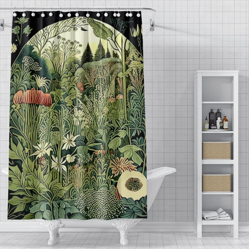 Home shower curtains for bathroom waterproof fabric Modern Nordic style bathroom Curtains shower curtain 180x200 240x180 aaaa