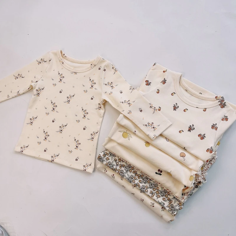 Newborn Bodysuit Baby Babies Bebes Clothes Long Sleeve Cotton Printing Infant Clothing Baby Girl Bodysuit Outfits Cute Baby