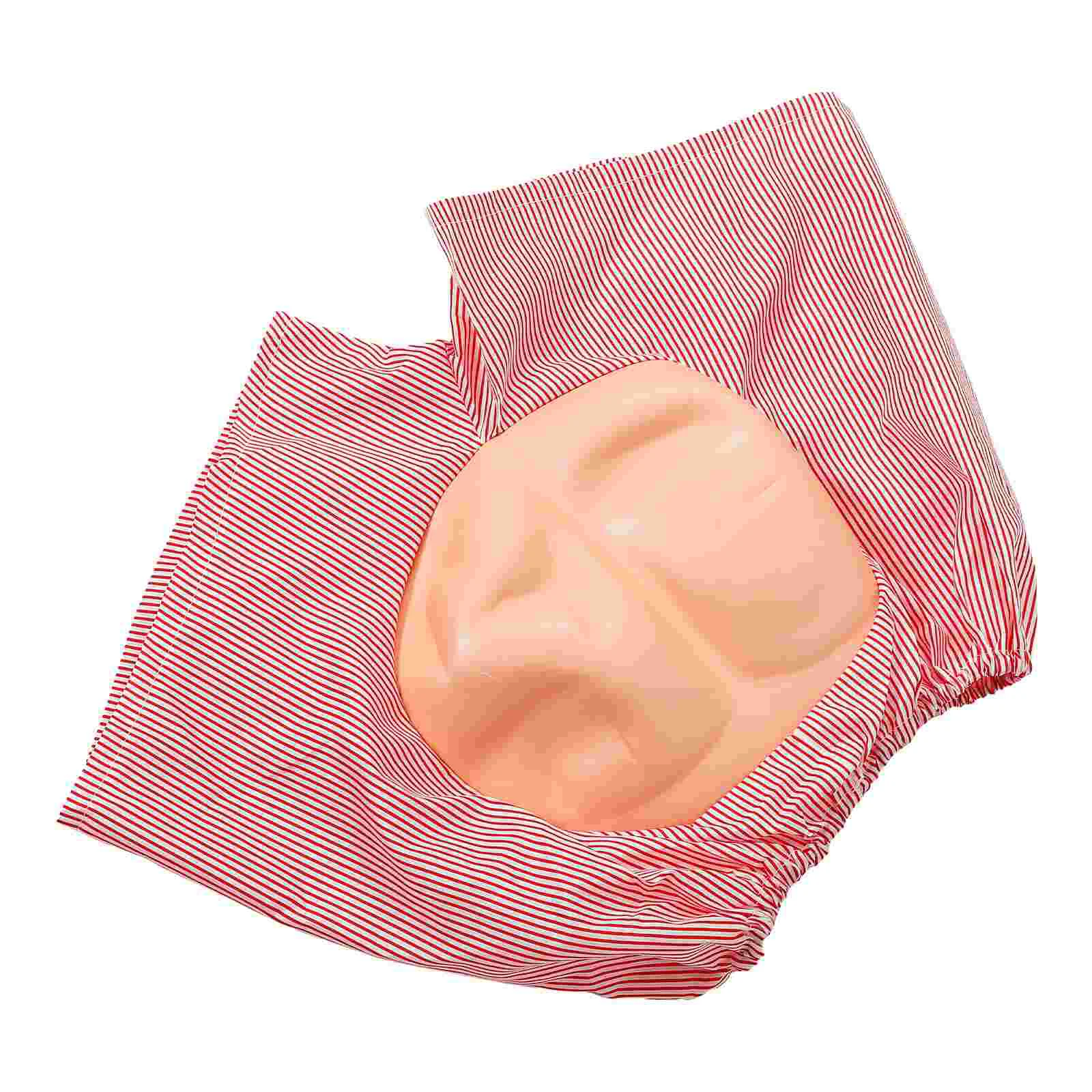 Herenbroeken Strandshorts voor Mooning-kostuum Halloween Butt Accessoires Bodems en dames