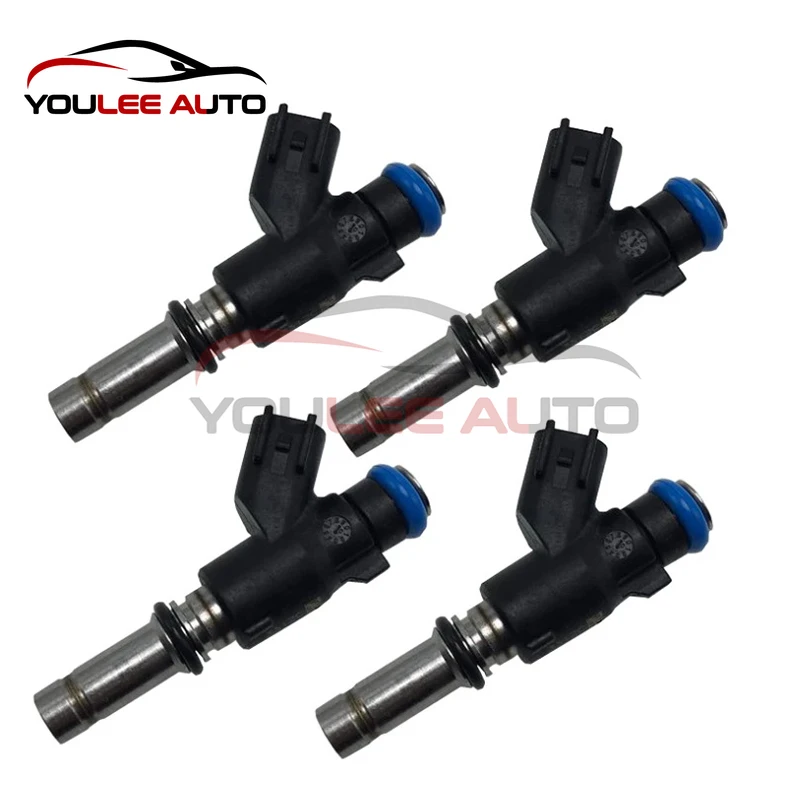 

4Pcs 25380933 55559377 Fuel Injectors Nozzle For Chevrolet Aveo/Kalos Vauxhall Opel Astra Zafira 1.6 Engines Z16XE1 Z16XER
