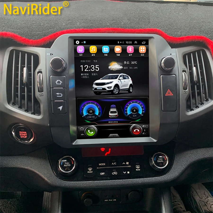 Android 14 Screen For KIA Sportage 3 2010-2016 Stereo Carplay Car Radio Multimedia Video Player GPS Autoradio Navigation Monitor