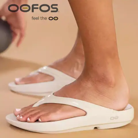 OOFOS Sandals - Lightweight Recovery Shoes Slippers Men Women Soft Bottom Indoor Home Slides Sandals Light Beach Shoe