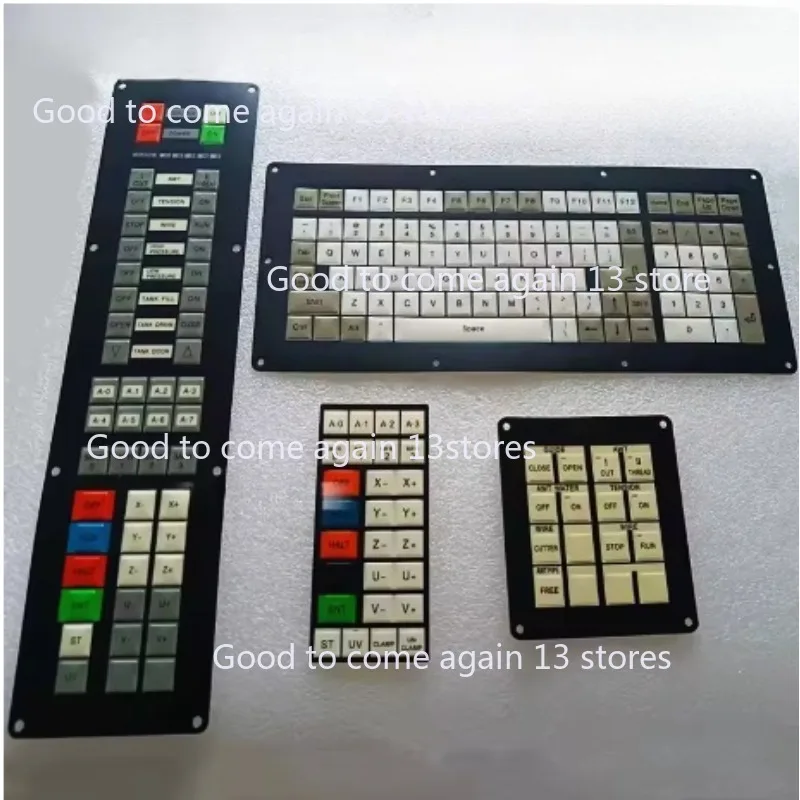 

For Sodick Keyboard Operation Control Panel Wire Cutting Accessories Hand Control Box Button Film EDM Machine