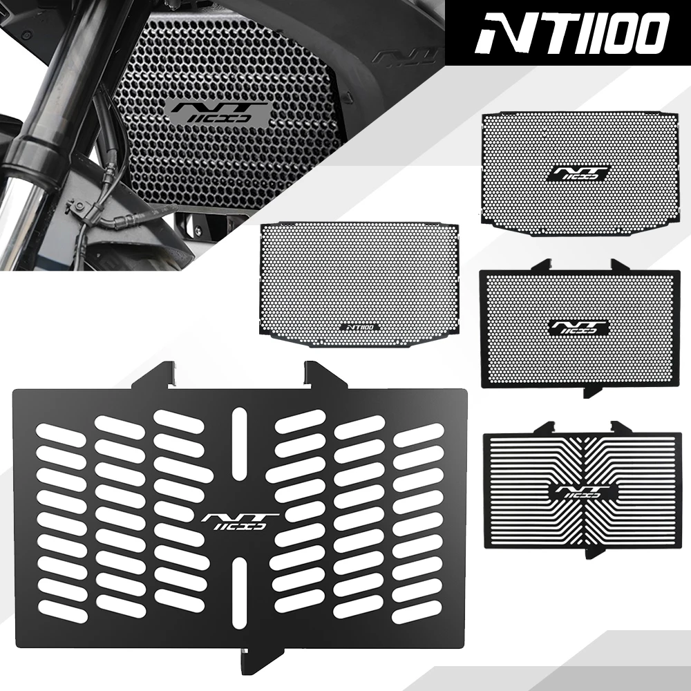 

FOR HONDA HONDA NT1100/NT1100 DCT 2022-2023 2024 Accessories CNC aluminium high quality Radiator Grille Guard Cover Protector