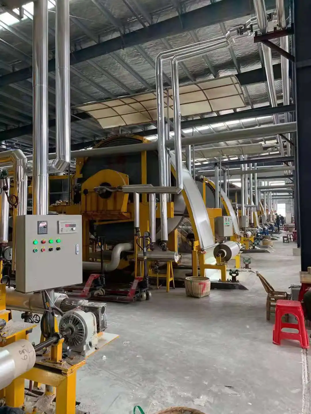 YG Toilet Paper Production Line Full Automatic A4 Copy Paper Machine Production Line