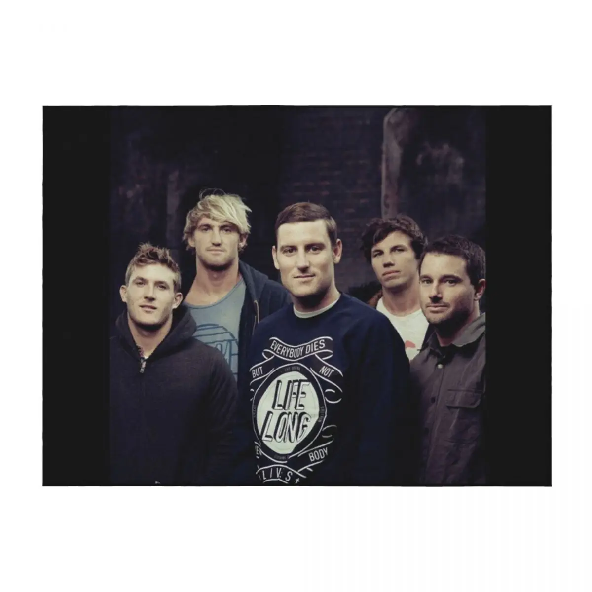

Parkway drive Throw Blanket Hairy Blankets For Bed Extra Large Throw Comforter Blankets