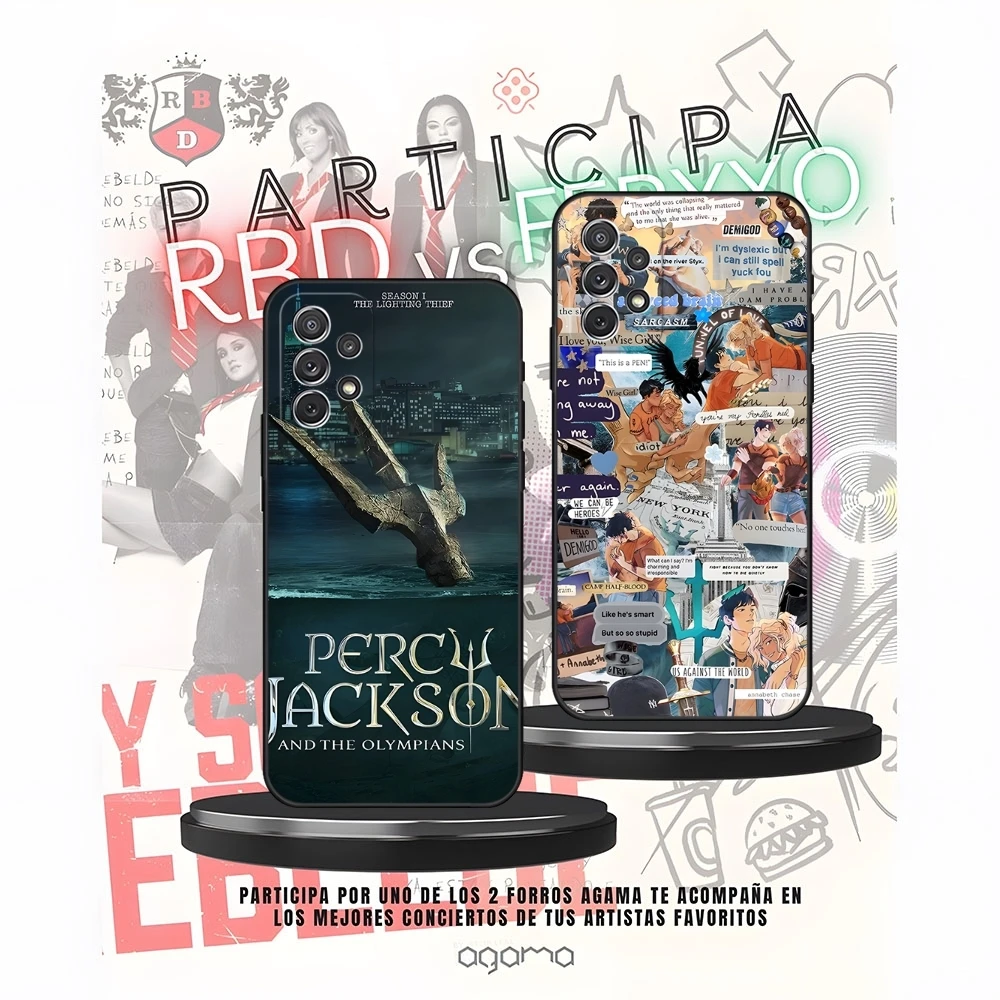 P-Percy JacksonS чехол для телефона Samsung Galaxy A31 A33 A52 A13 A02 A40 A20 A23 A54 A14 A34 задняя крышка