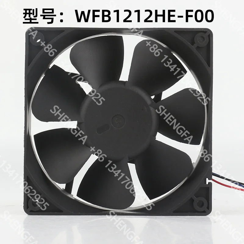 Cooling Fan Delta 24V 48V DC 12V 0.60A AC EC 12038 120x120x38MM 12CM High air Volume Violent Ball Bearing Chassis WFB1212HE-F00