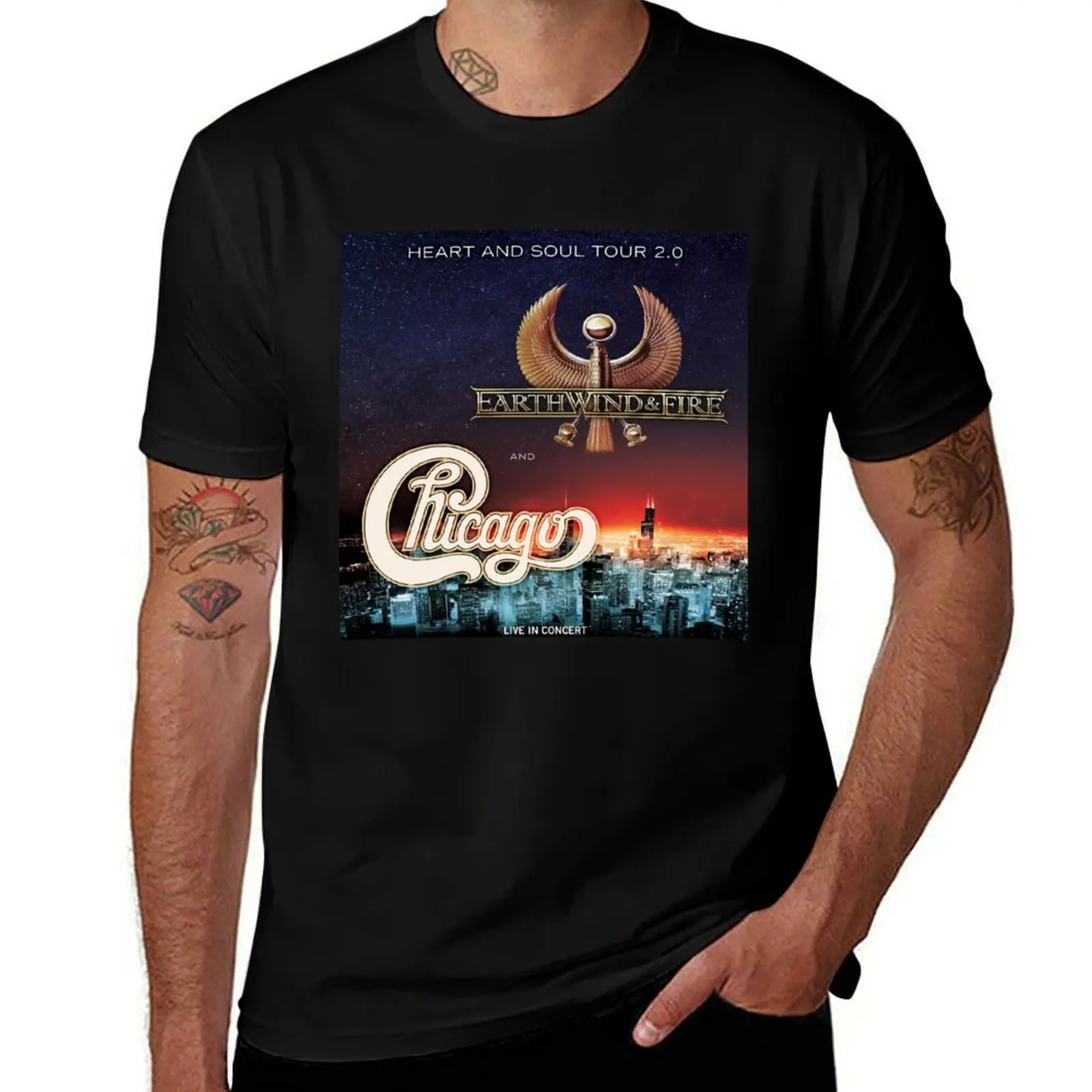 

cotton shirt man graphic inewstv t shirt luxury wind casual tour shirts with men chicago t earth T-Shirt mens t 100% brand