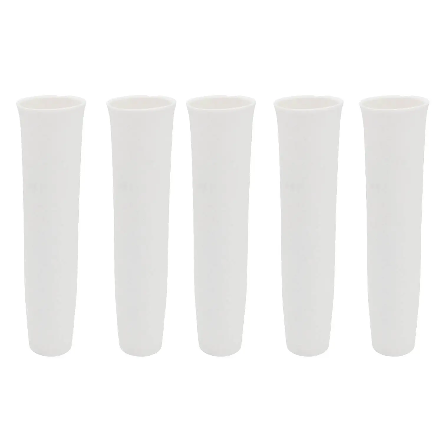 Vinyl Inserts For Fishing Rod Holder 1-5/8 Inch ID 9 Inch Length PVC Tube For Boat Yacht Ship Marine Use White