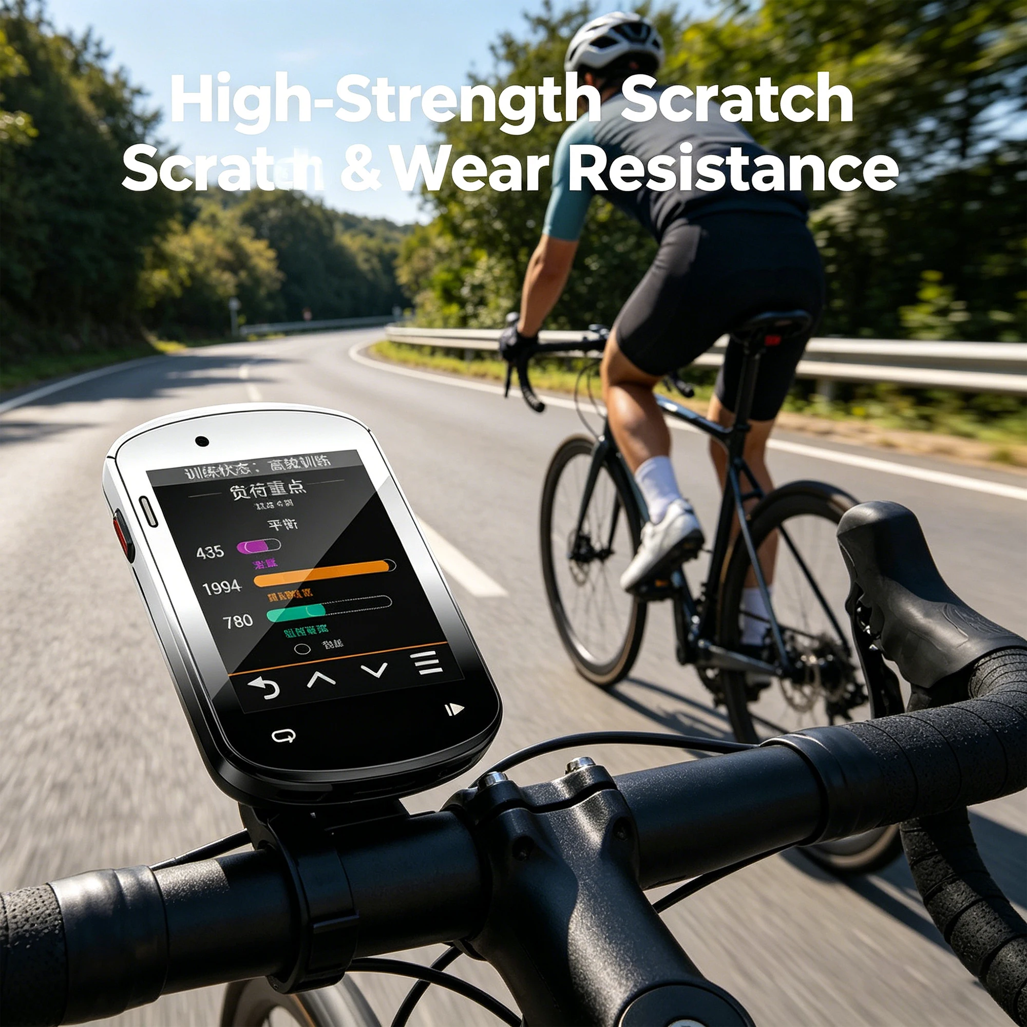 保護ステッカー-garmin-edge-830-バイク-gps-コンピューター用-傷防止フルカバープロテクター-複数色